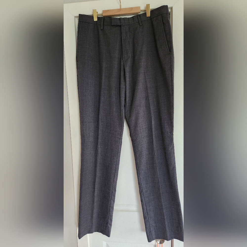 Banana Republic Charcoal Men's Trousers Office Pants Preppy Classic